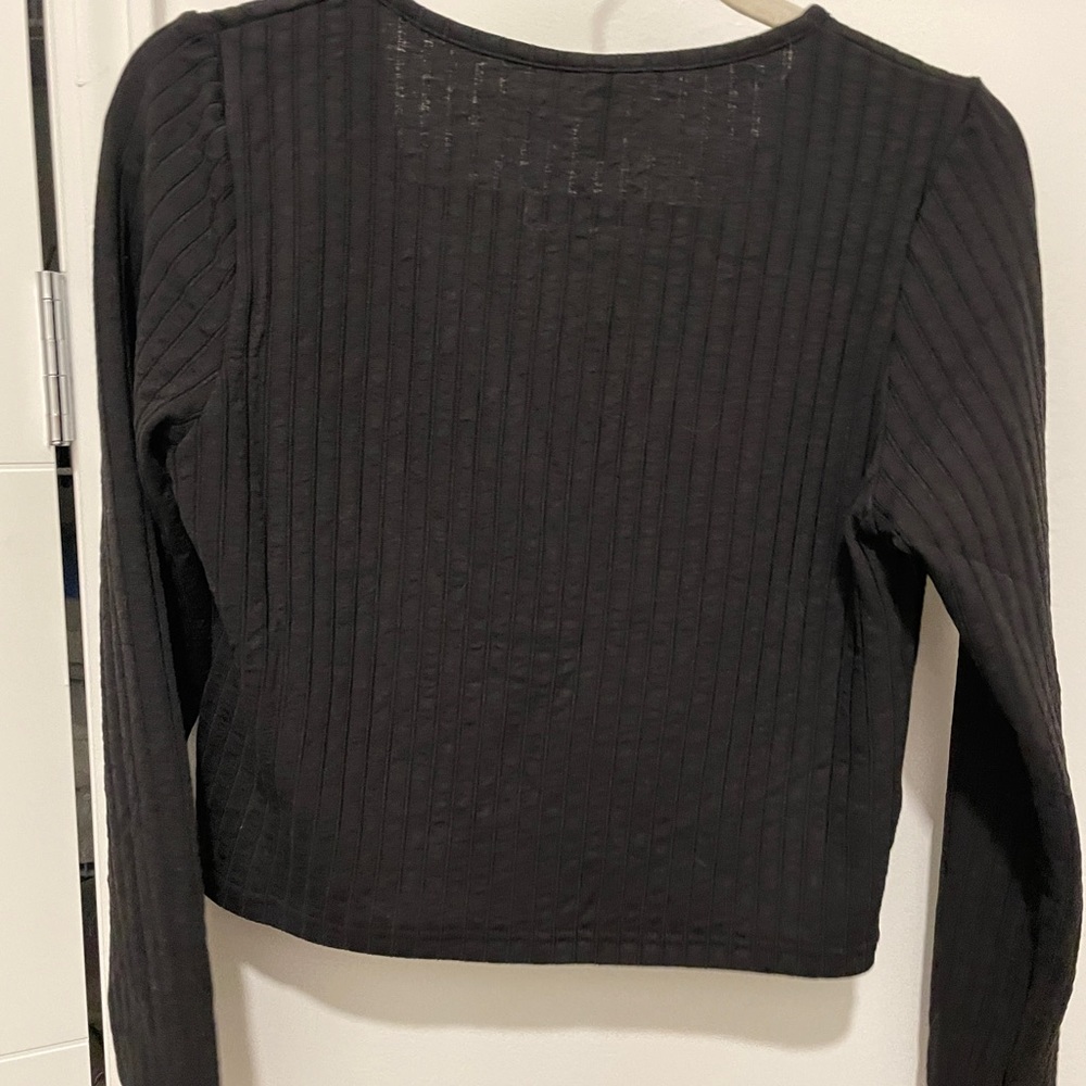 H&M Rib-knit Cardigan - Picture 4 of 5